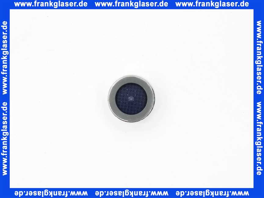 Ideal Standard Luftsprudler M28x1, A960309AA, Chrom A960309AA