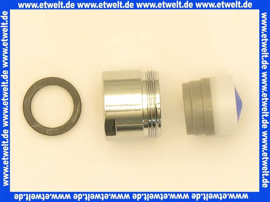 A960322AA Ideal Standard Perlator® M18X1 LAM. UNBEGR. CHROM