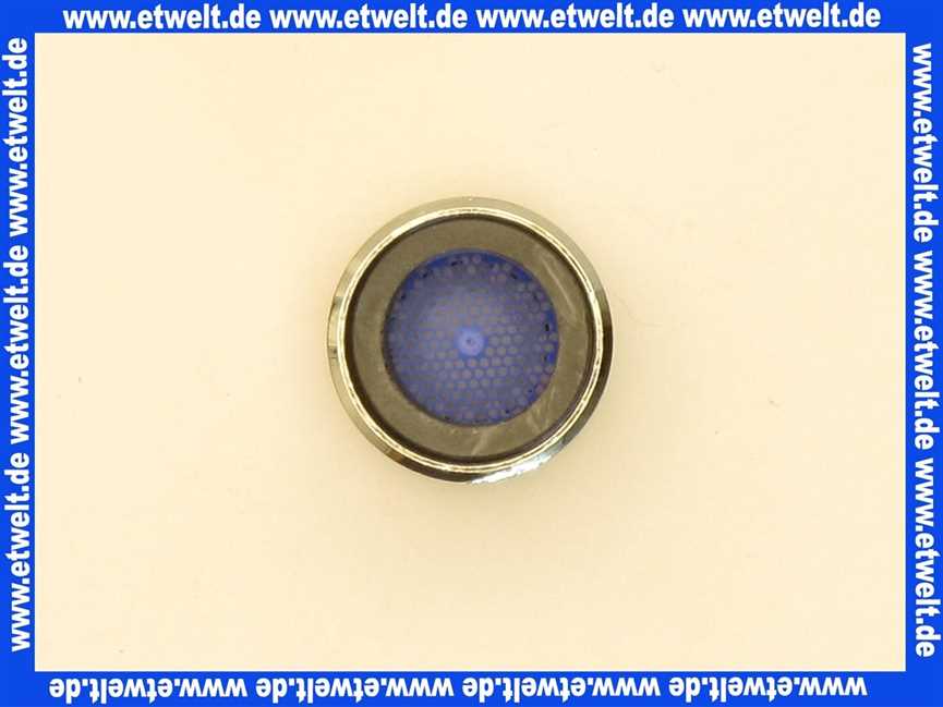 A960322AA Ideal Standard Perlator® M18X1 LAM. UNBEGR. CHROM