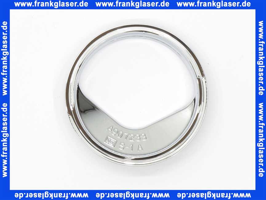 A960363AA Ideal Standard Moments Abdeckkappe chrom