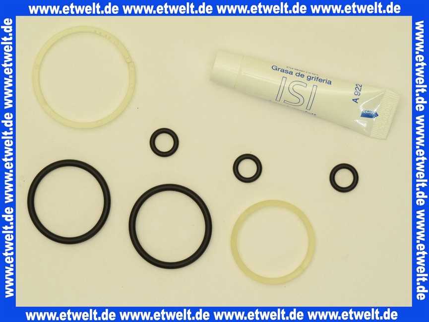 A960470NU Ideal Standard Dichtring-Set Dichtungssatz Dichtsatz
