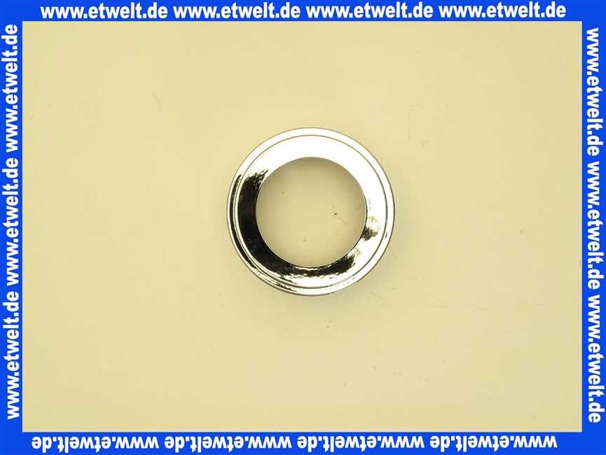 A960473AA Ideal Standard MUTTER TR 50X2/7G ID=35,5 CHROM