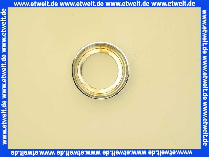 A960473AA Ideal Standard MUTTER TR 50X2/7G ID=35,5 CHROM