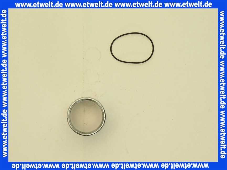 A960509AA Ideal Standard SCHLAUCHHUELSE M27X1 + O-RING