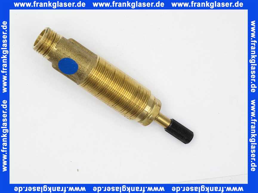 Ideal Standard Seitenventil Zst., G1/2, Blau, rechts A960512NU