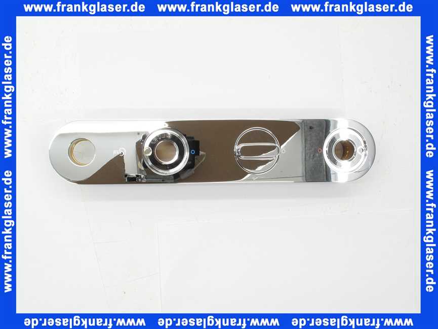 A960529AA Ideal Standard Sockelplatte KLEBZST 4 Loch Badearmatur MOMENTS