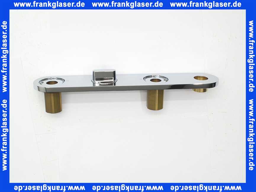 A960529AA Ideal Standard Sockelplatte KLEBZST 4 Loch Badearmatur MOMENTS