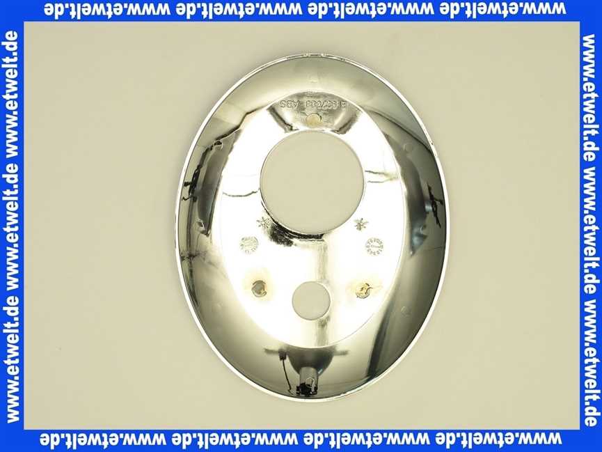 A960620AA Ideal Standard Rosette zu Badearmatur Ceramix Classic Neu