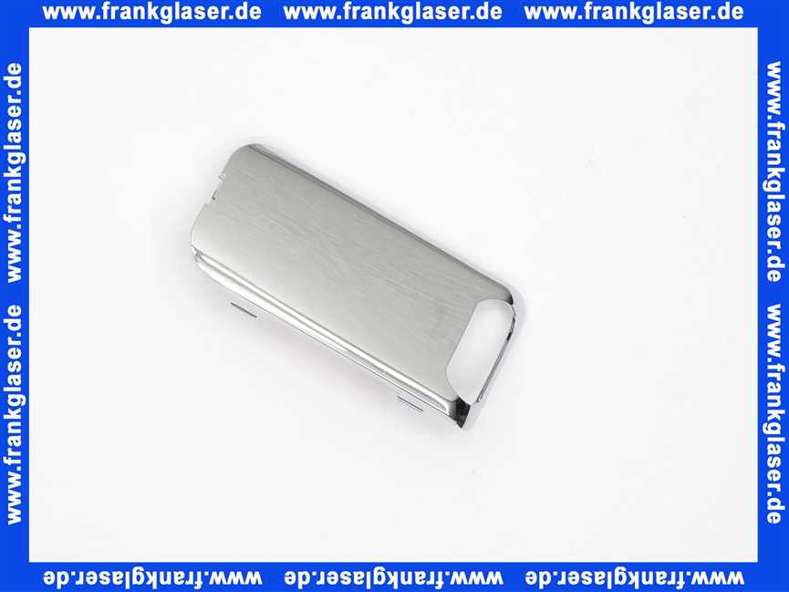 A960651AA Ideal Standard Abdeckplatte Wasserfall Attitude chrom