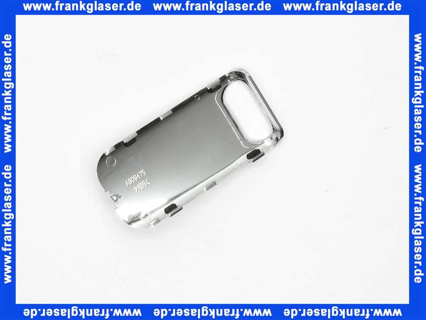 A960651AA Ideal Standard Abdeckplatte Wasserfall Attitude chrom