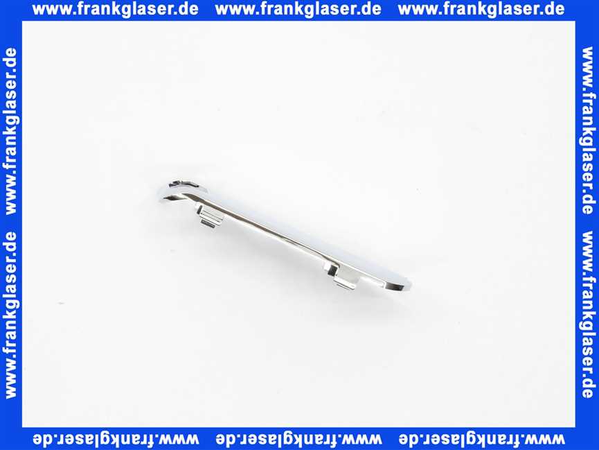 A960651AA Ideal Standard Abdeckplatte Wasserfall Attitude chrom