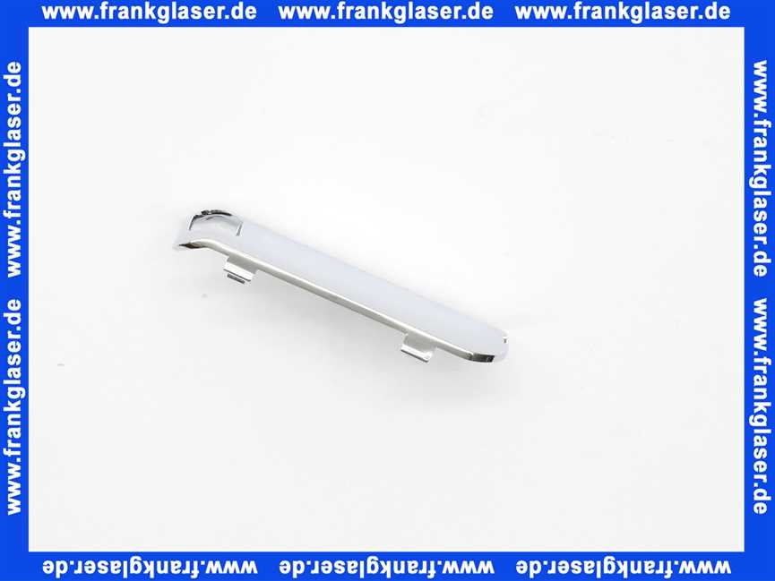 A960651AA Ideal Standard Abdeckplatte Wasserfall Attitude chrom