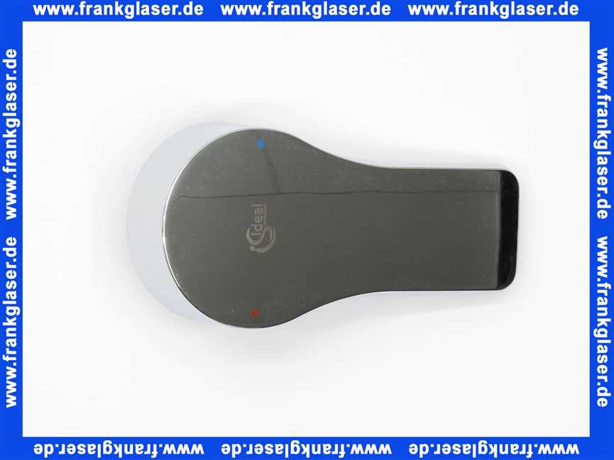 A960659AA Ideal Standard Griffhebel komplett Bade/Brause UP Serie Attitude chrom