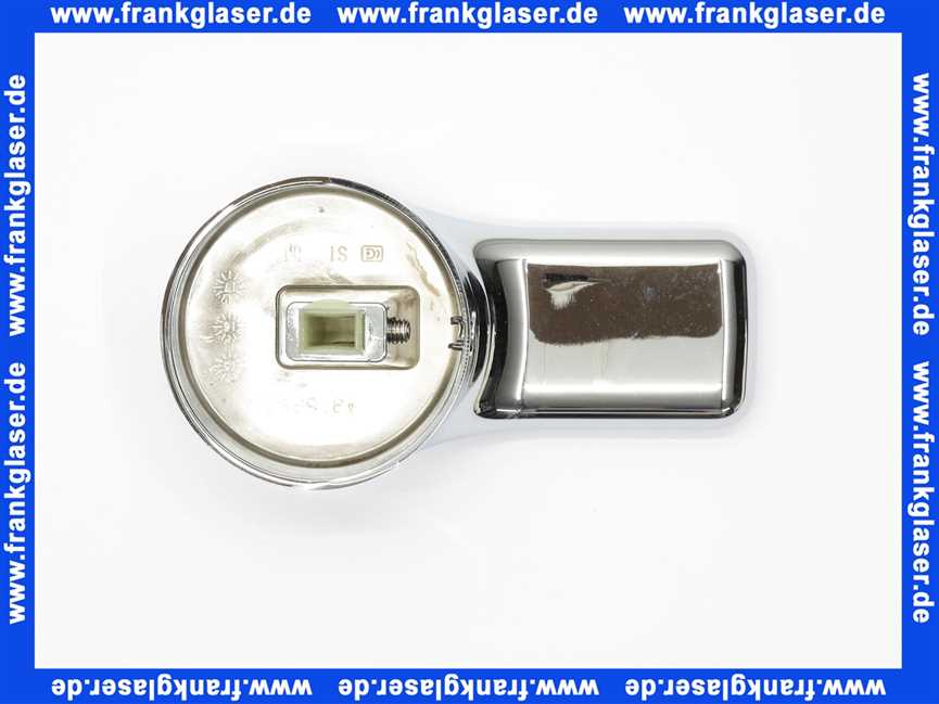 A960659AA Ideal Standard Griffhebel komplett Bade/Brause UP Serie Attitude chrom