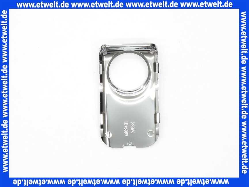 A960689AA Ideal Standard Abdeckplatte Luftsprudler Attitude Picco.