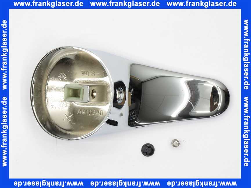 A960699AA Ideal Standard Griffhebel Griff zu Ceramix No1 verchromt