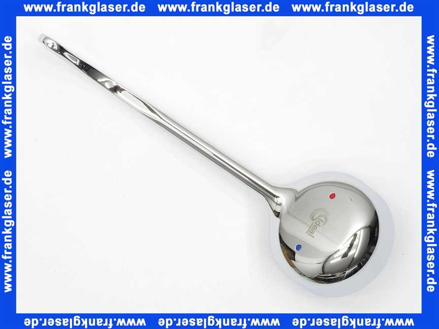 A960745AA Ideal Standard Klinikhebel für CERAMIX / CERAFIT verchromt