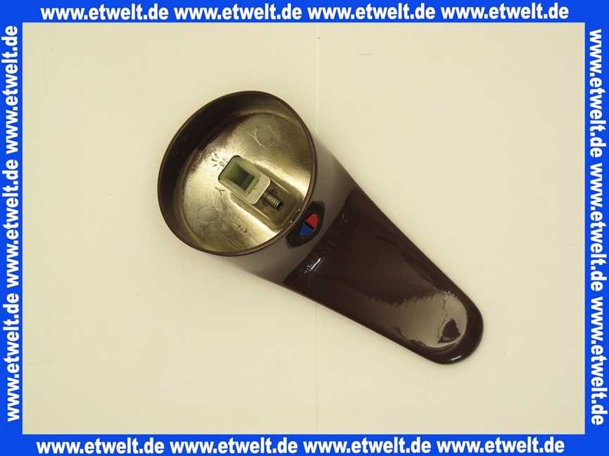 A960754KX Ideal Standard Ceramix Griff No. 1 Neu Farbe Mocca