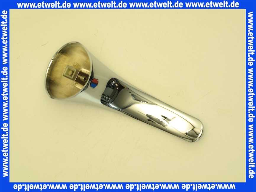 A960778AA Ideal Standard GRIFFHEBEL CERA B, CHROM