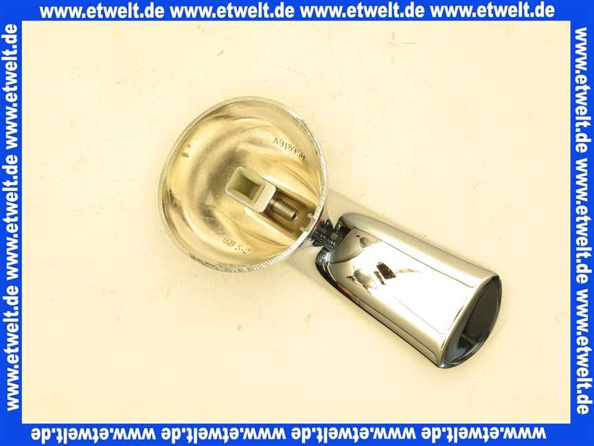 A960818AA Ideal Standard TRIAS GRIFF KPL M.L.IS CHROM