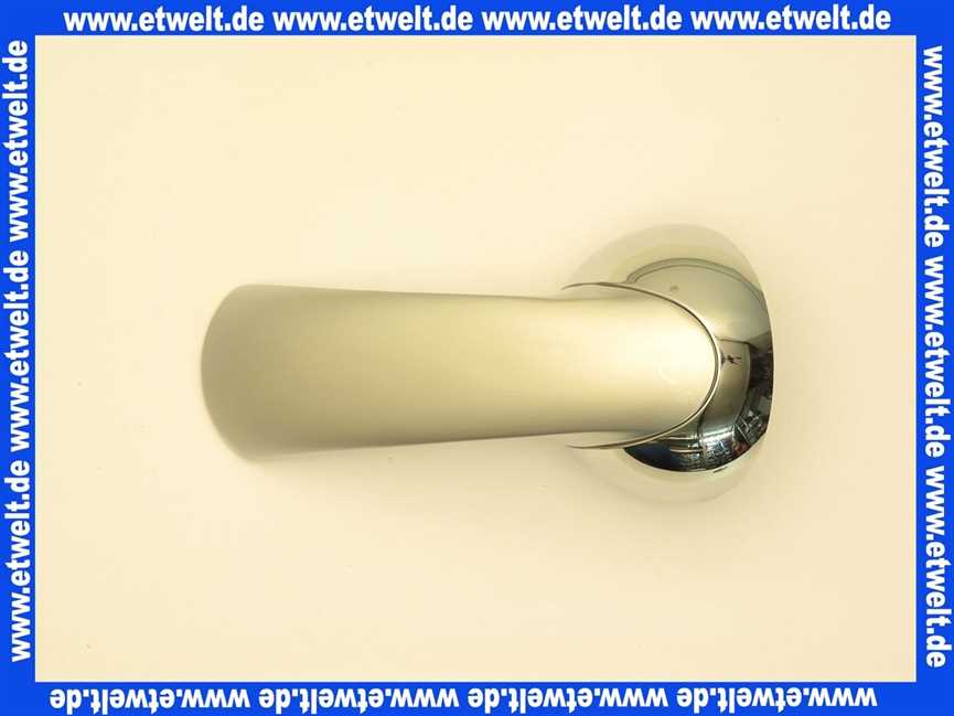 A960818PQ Ideal Standard TRIAS GRIFF KPL M.L.IS CH/VELOURCHROM