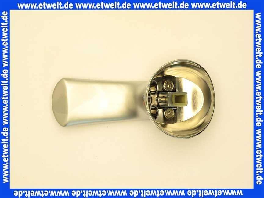 A960818PQ Ideal Standard TRIAS GRIFF KPL M.L.IS CH/VELOURCHROM