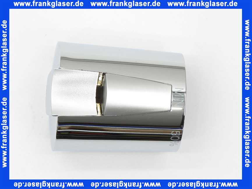 A960824PQ Ideal Standard Trias Mengengriff Chrom-Velourchrom