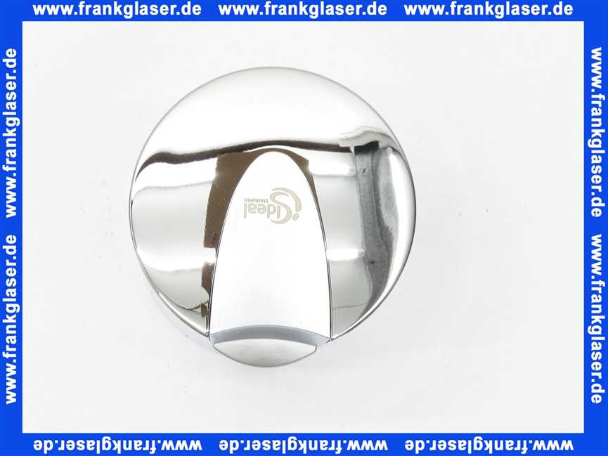 A960824PQ Ideal Standard Trias Mengengriff Chrom-Velourchrom