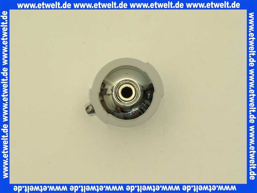 A960834AA Ideal Standard Temperaturgriff Ceratherm 100 chrom