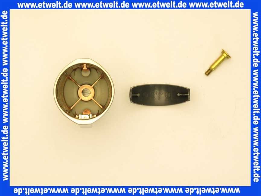 A960835AD Ideal Standard CERATHERM 200 MENGENGRIFF VELOURCHROM