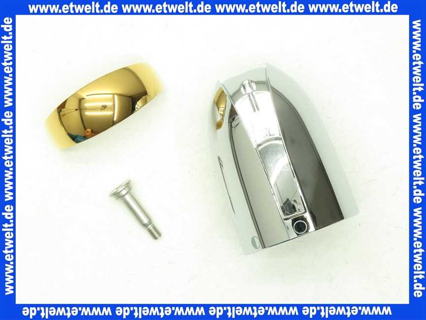A960835LS Ideal Standard Ceratherm 200 Mengenregel Griff chrom-gold