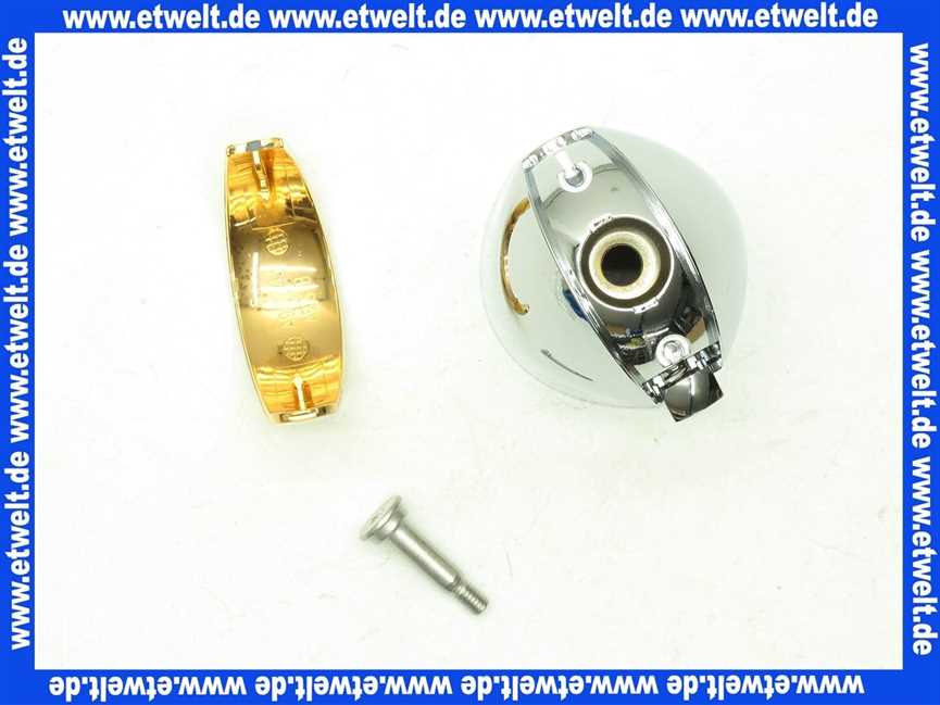 A960835LS Ideal Standard Ceratherm 200 Mengenregel Griff chrom-gold