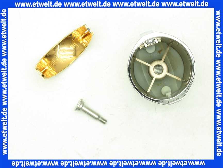 A960835LS Ideal Standard Ceratherm 200 Mengenregel Griff chrom-gold