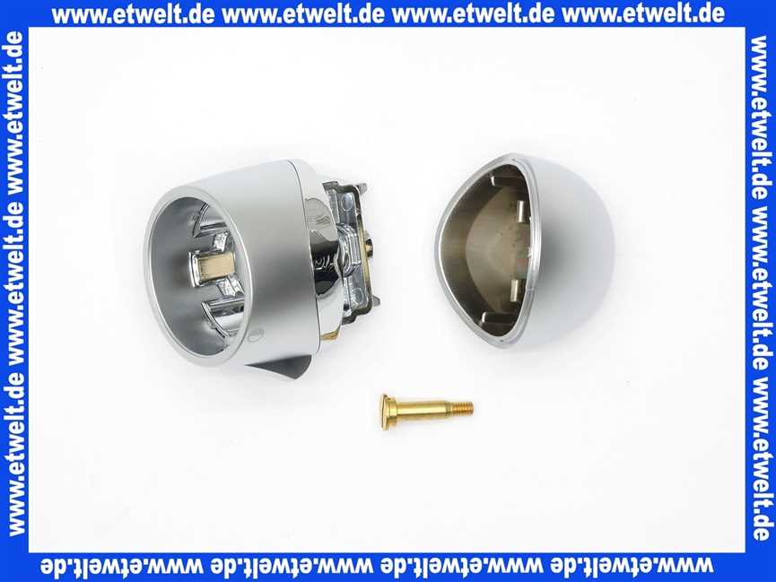 A960837AD Ideal Standard Ceratherm 300 Mengengriff Mengenregelgriff velourchrom