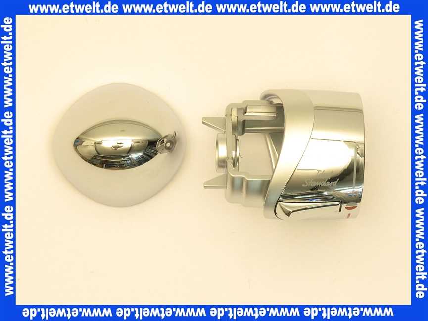 A960838AA Ideal Standard CERATHERM 300 TEMPERATURGRIFF CHROM