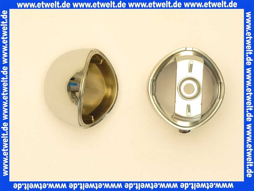 A960838AA Ideal Standard CERATHERM 300 TEMPERATURGRIFF CHROM