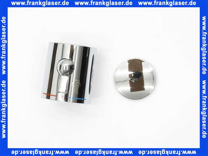 A960871AA Ideal Standard Temperaturwählgriff komplett chrom