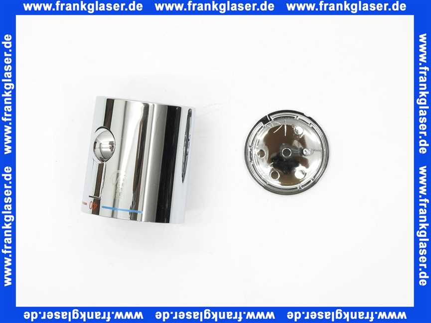 A960871AA Ideal Standard Temperaturwählgriff komplett chrom