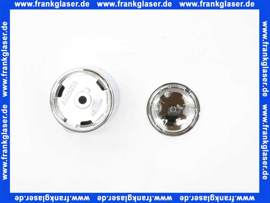 A960871AA Ideal Standard Temperaturwählgriff komplett chrom