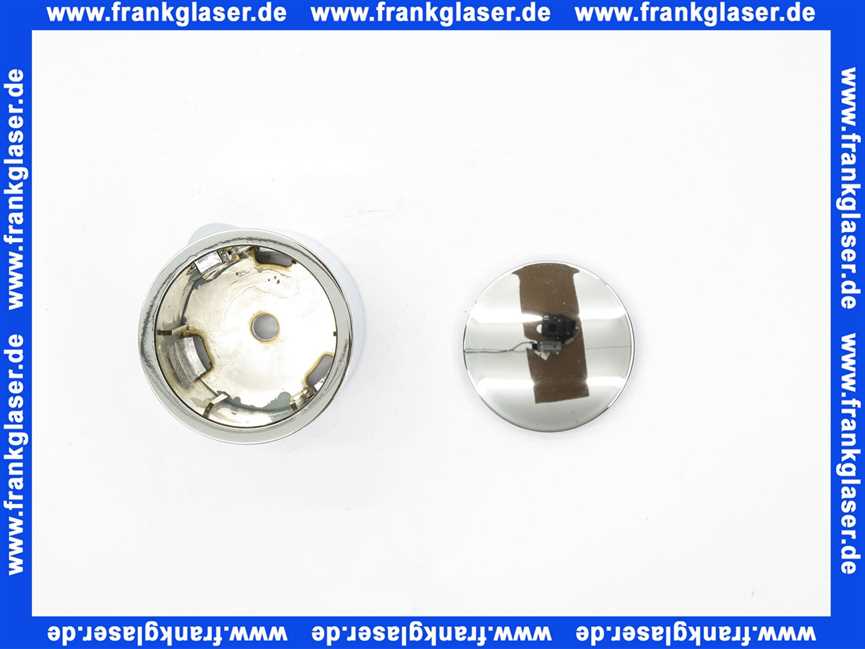 A960871AA Ideal Standard Temperaturwählgriff komplett chrom