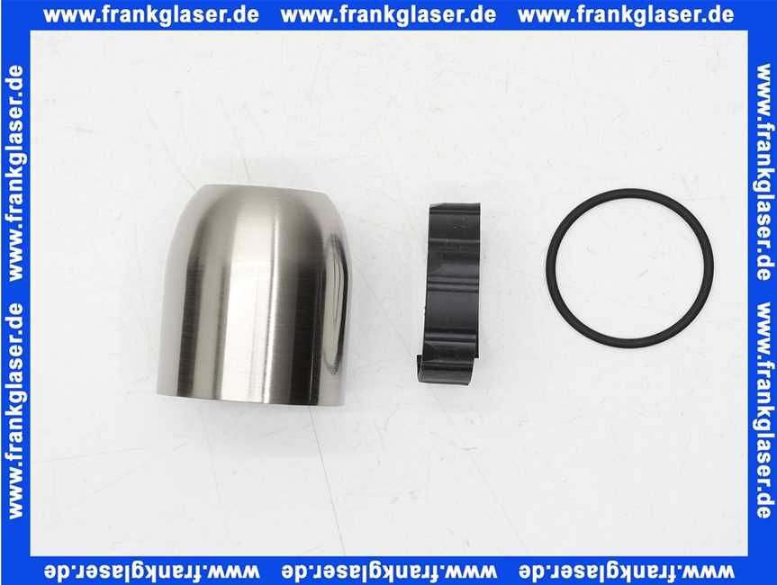 Ideal Standard Abdeckkappe für Kartusche BS2 Easy-Box Silver Storm A960893GN