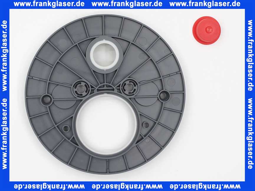 A960895NU Ideal Standard Rosettenhalter zu Badewannenarmatur mit Loch für Umstellung BS2 EASY-BOX