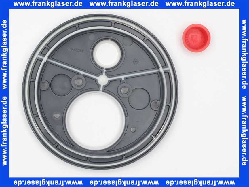 A960895NU Ideal Standard Rosettenhalter zu Badewannenarmatur mit Loch für Umstellung BS2 EASY-BOX