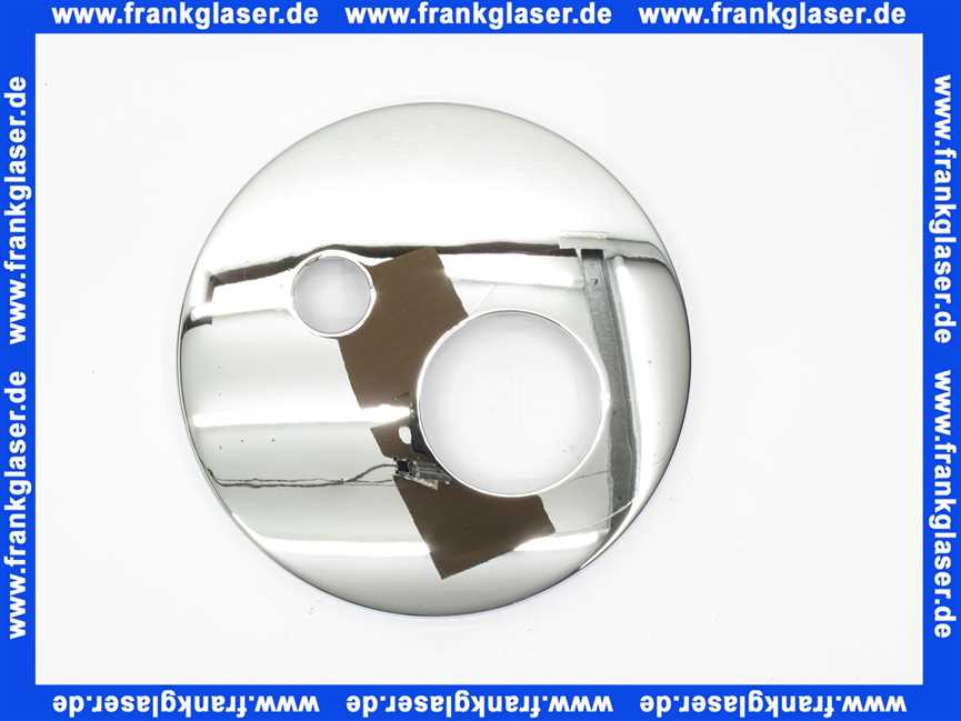 A960896AA Ideal Standard Rosette rund / gewölbt B/S EASY-BOX