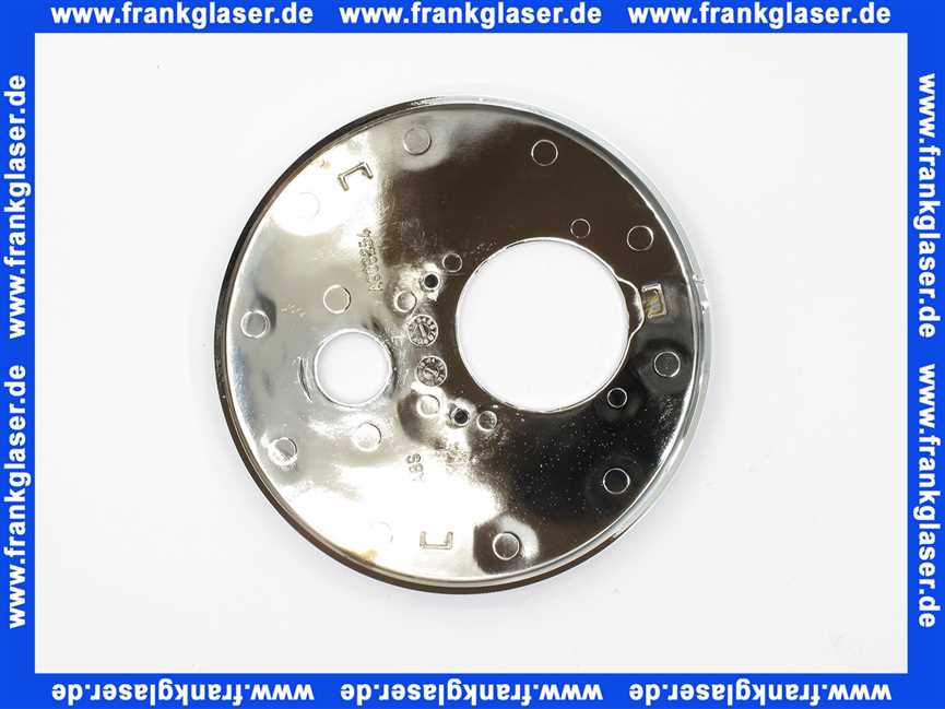 A960896AA Ideal Standard Rosette rund / gewölbt B/S EASY-BOX