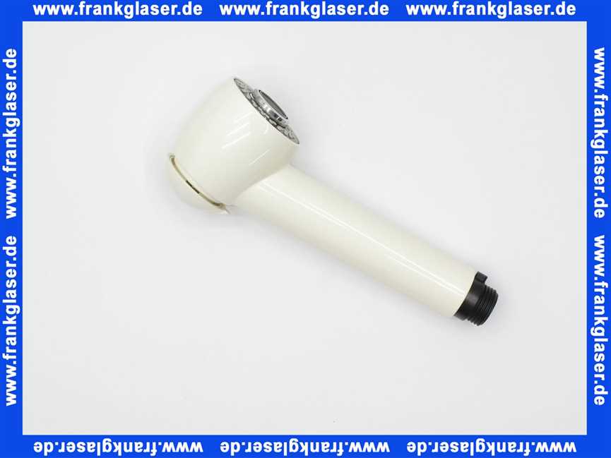 A960910AC Ideal Standard HANDBRAUSE COMBI WEISS
