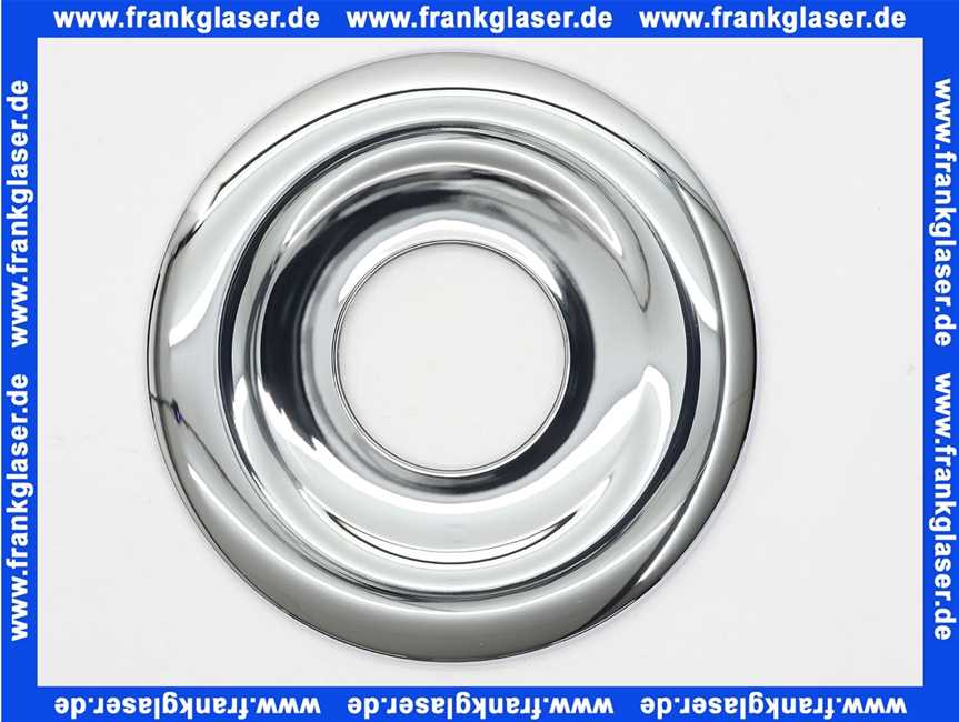 A960924AA Ideal Standard Ceralux Rosette A3522 (951428) verchromt