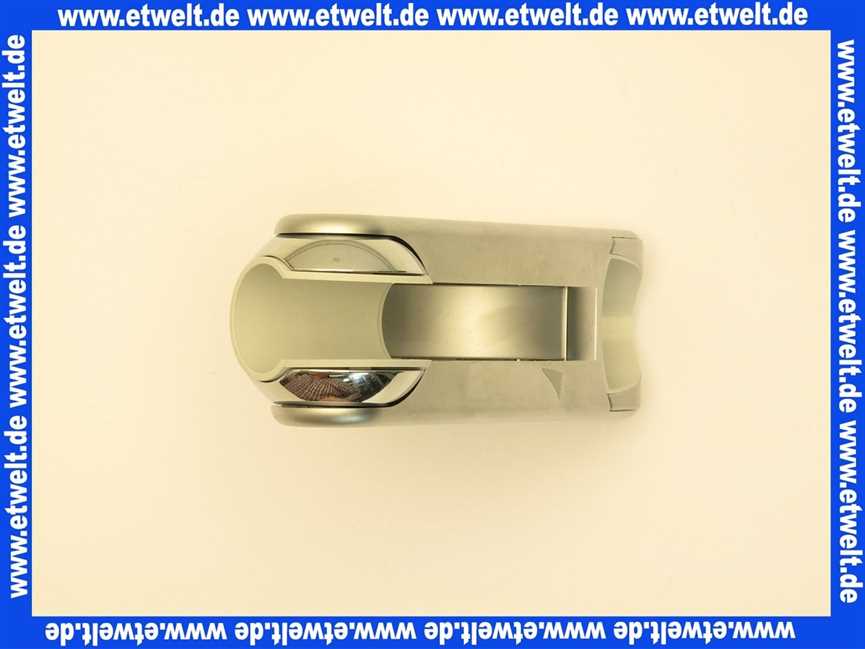 A960964AD Ideal Standard Brausehalter Schieber CWELL 300S velour chrom
