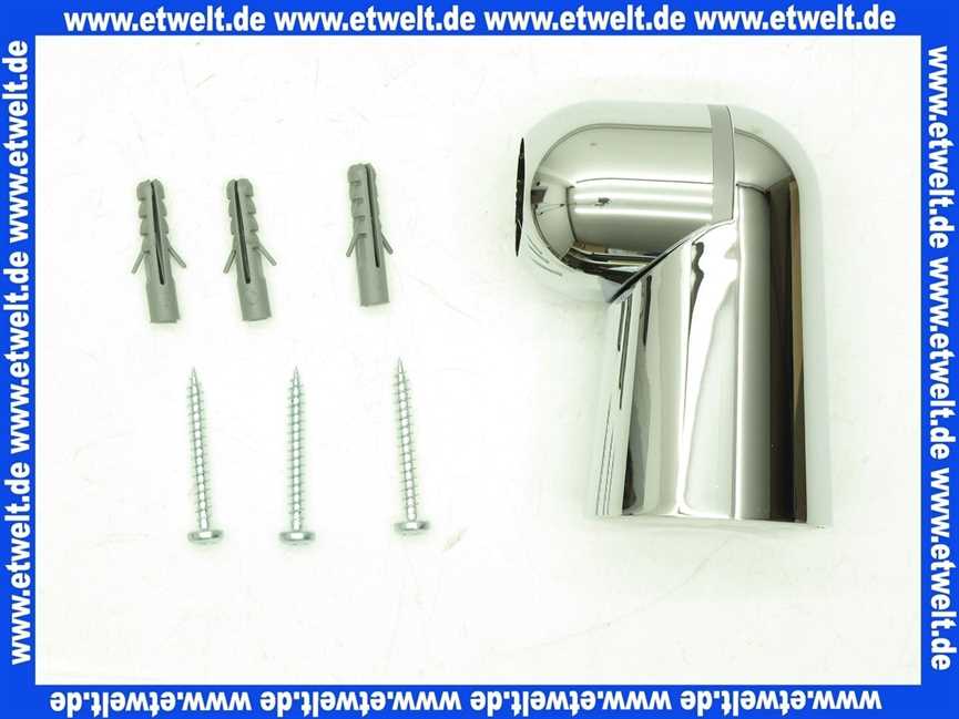 A960983AA Ideal Standard Wandhalter zu Brausestange Cmix Life chrom
