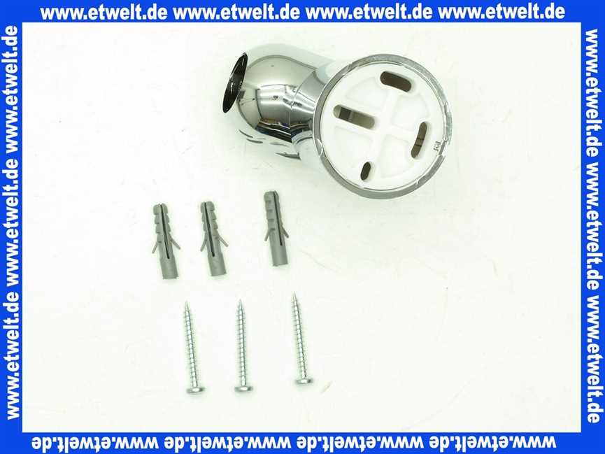 A960983AA Ideal Standard Wandhalter zu Brausestange Cmix Life chrom